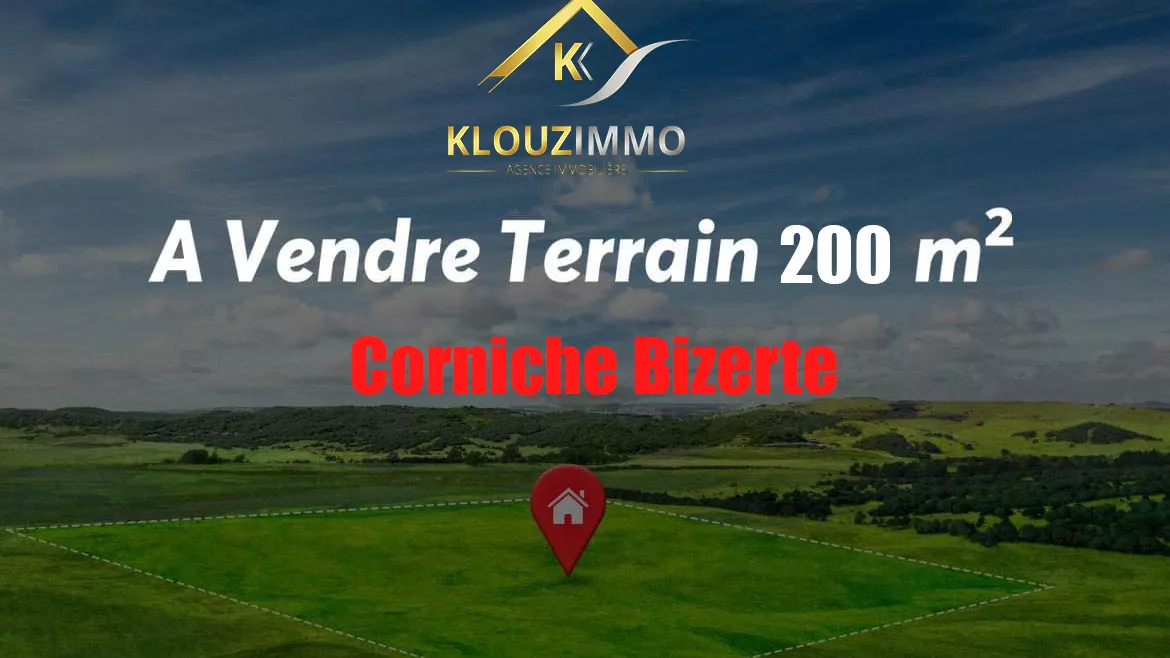 أرض استثنائية للبيع بالقرب من فندق ريزيدنس عين مريم في بنزرت: فرصة فريدة