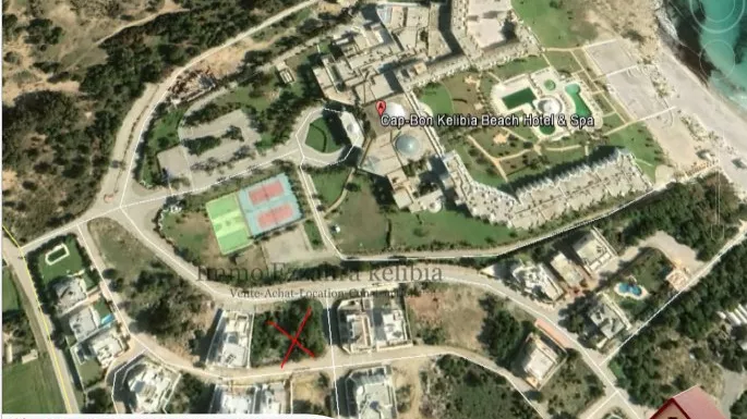 أرض قابلة للبناء مع مناظر خلابة في نابل