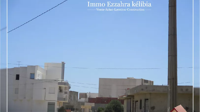 Buildable Land in Kélibia, Ksiba City, Near All Amenities