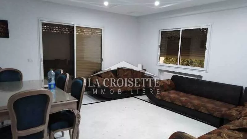 شقة S3 فاخرة مع حديقة في عين زغوان الشماليّة | كروزيت العقارية