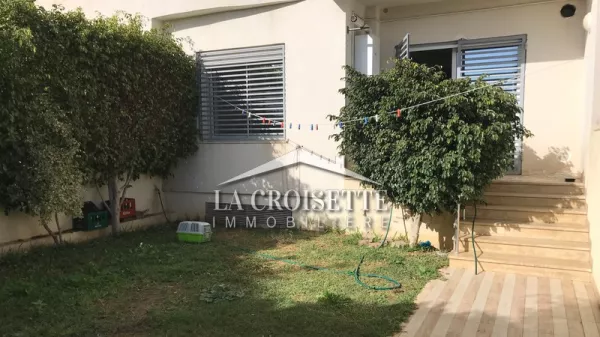 S1 Apartment with Garden in Jardins de Carthage