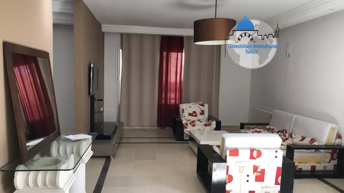 Luxury S+3 Apartment in Sousse