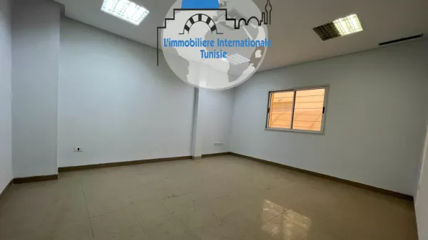 Office Space S+2 in the Heart of La Caserne City, Sousse
