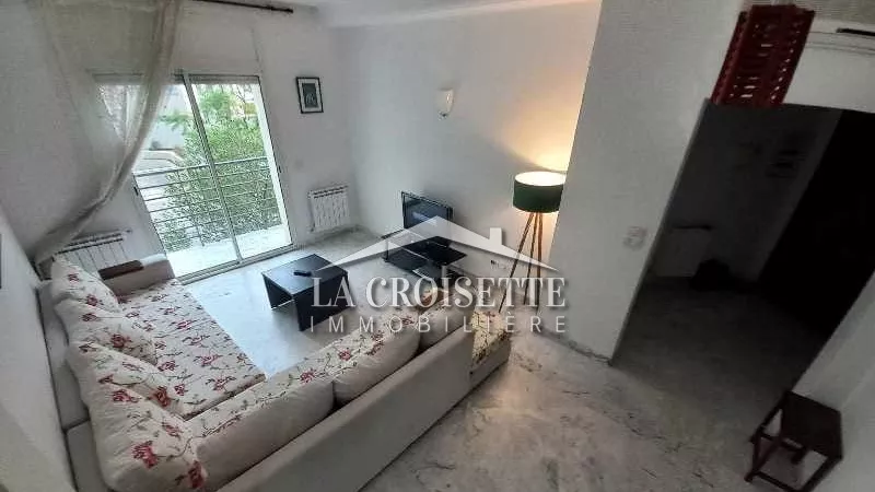 Furnished S2 Apartment at Lac 2: Your New Haven of Peace in Tunis