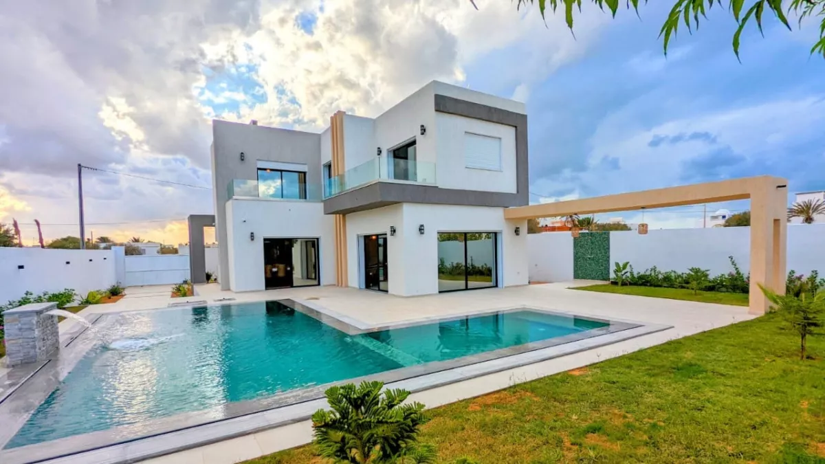 Villa TURQUOISE: Il Vostro Ritiro dei Sogni a Djerba