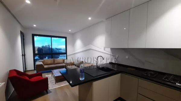 Furnished S1 Apartment in Jardins De Carthage