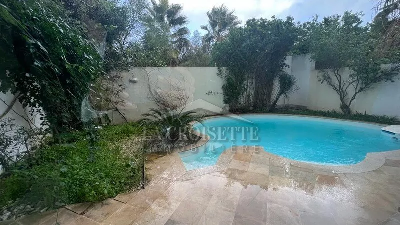 Luxury Villa S4 with Pool in Gammarth: A Haven of Luxury and Comfort