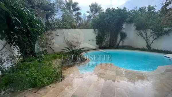 Luxury Villa S4 with Pool in Gammarth