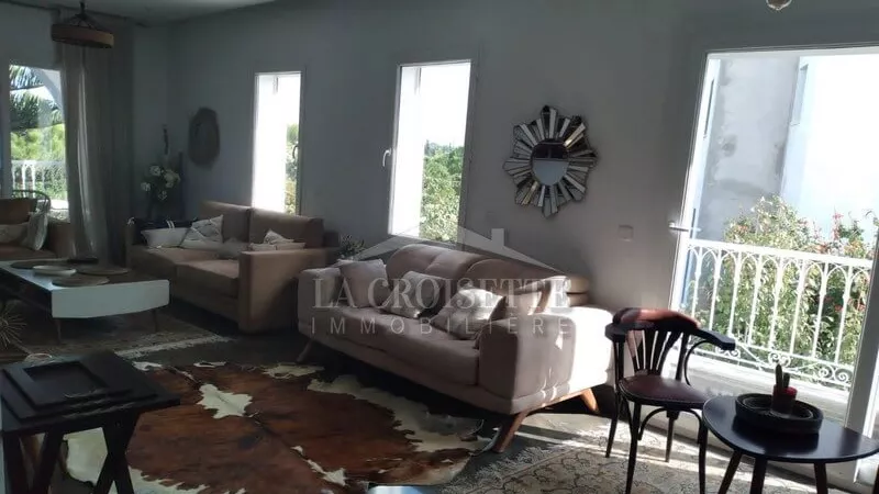 معشرة سكنية فاخرة: شقة دوبلكس S3 في جاردنز دي قرطاج