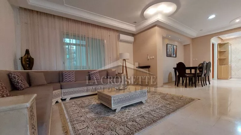 ملاذ حضري للإيجار: شقة مفروشة S3 في بريج دو لاك 1