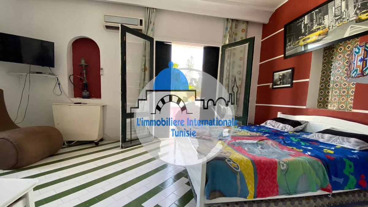 Dream Coastal Retreat: Bungalow S+0 at Marina Kantaoui