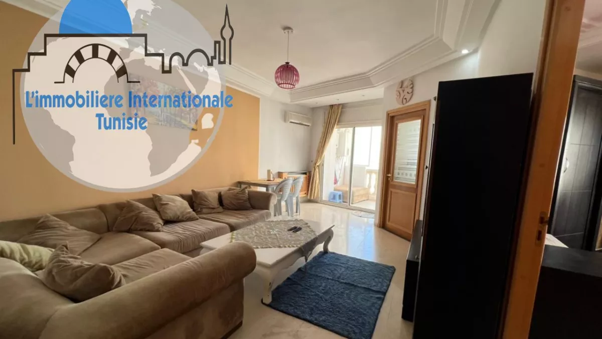 Charming Furnished S1 Apartment in Tourist Area - Sousse