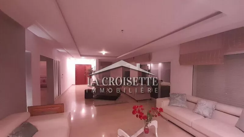 Luxury Furnished Villa S4 in La Soukra: An Elegant Haven