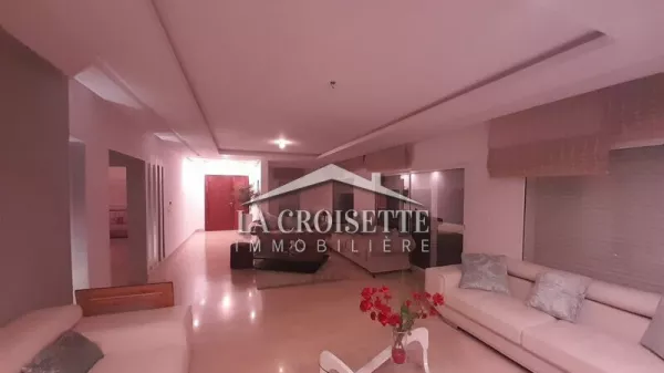 Luxury Furnished Villa S4 in La Soukra