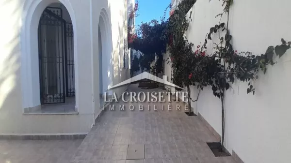 Luxurious Ground Floor Villa in S3, Gammarth