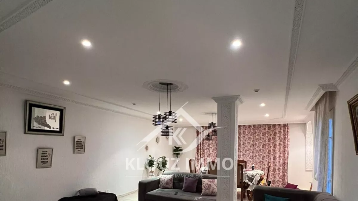 ملاذ حضري ي chờك: شقة S+3 في وادي اللسال، بيزرت