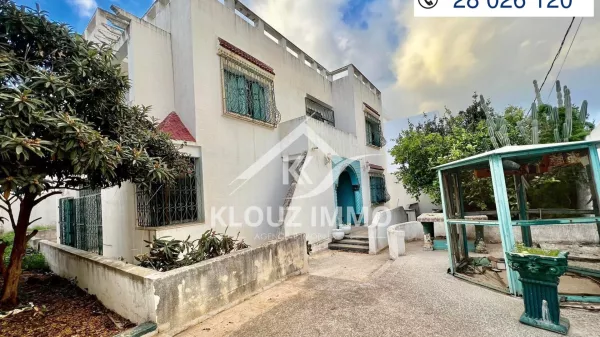 American-Style Villa in Corniche Bizerte