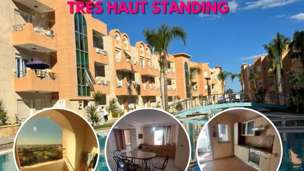 Luxurious S+3 Apartment for Sale in Les Dunes, Chatt Meriem, Sousse