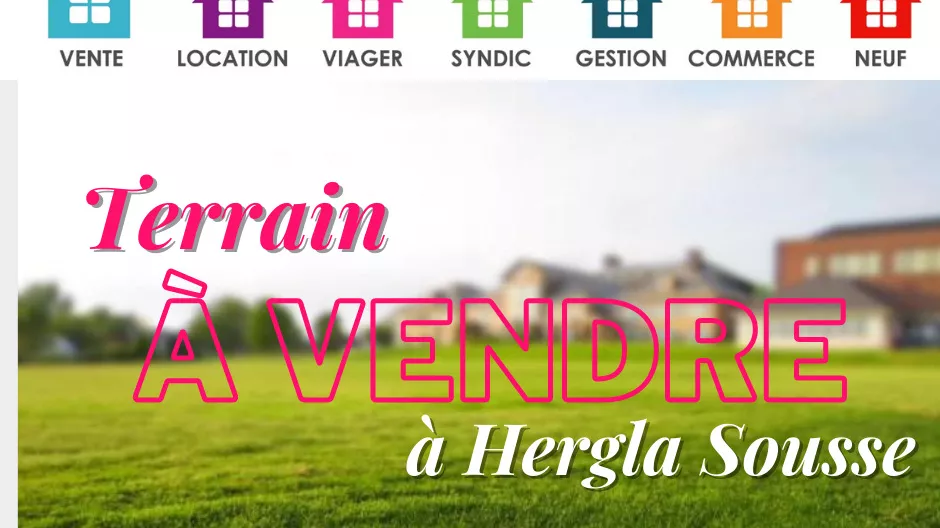 Terreno Edificabile in Vendita a Hergla, Sousse