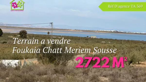 Agricultural Land for Sale in Foukaia Chatt Meriem, Sousse