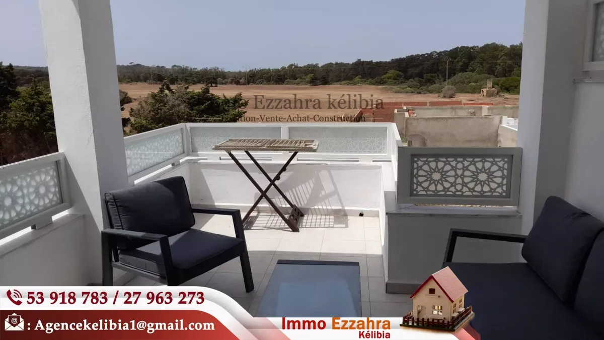 شقة استثنائية مع منظر بحرية في نابل - فرصة فريدة!