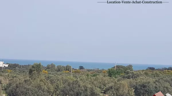 Charming S+2 Apartment for Sale in Hammem Lghezez, Tunisia