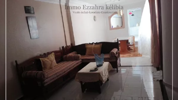 Luxury S+2 Apartment in Kélibia - City Center