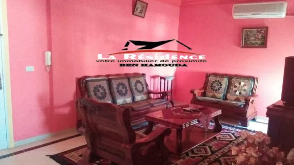 Charming Furnished Apartment in Cité Lborj, Bizerte