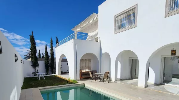 Luxury Villa in Hammamet