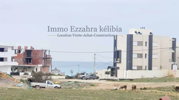 Dream Development in EZZAHRA Hammem Ghezaz, near the Beach