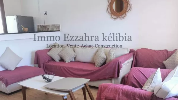 Charming Villa S+2 with Unfinished First Floor in Ezzahra Hammem Ghzez