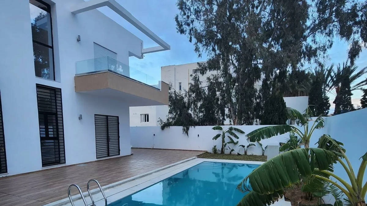 Villa Hamza: Ein Luxusoase in Hammamet