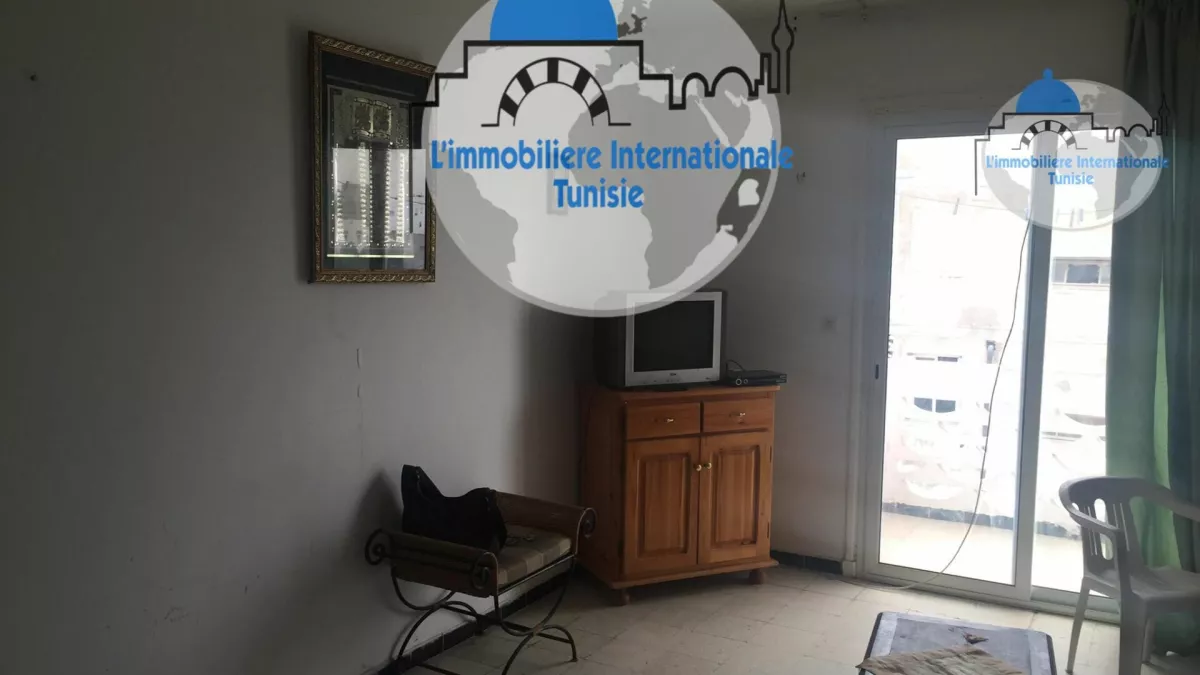Gemütliche S2-Wohnung in Khezama Ouest, Sousse