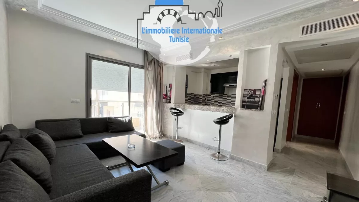 شقة مفروشة S+1 على طريق السياحة في سوسة