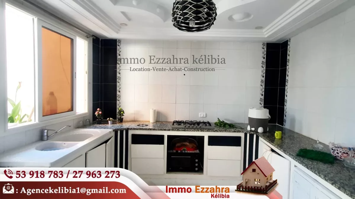 La Casa dei Sogni a Nabeul: Lo Spazio di Vita Ideale!