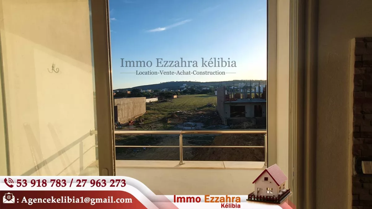 Luxus-Wohnungen direkt am Strand in Ezzahra Hammam Ghzeez: Ihr Traum-Retreat am Meer!