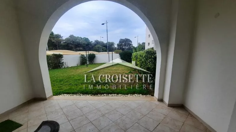 Luxury Ground Floor Apartment for Rent in Gammarth: A Haven of Comfort