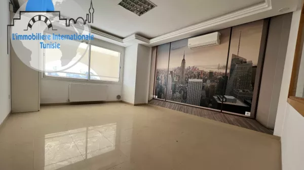 Office S+1 in the Heart of La Caserne City, Sousse