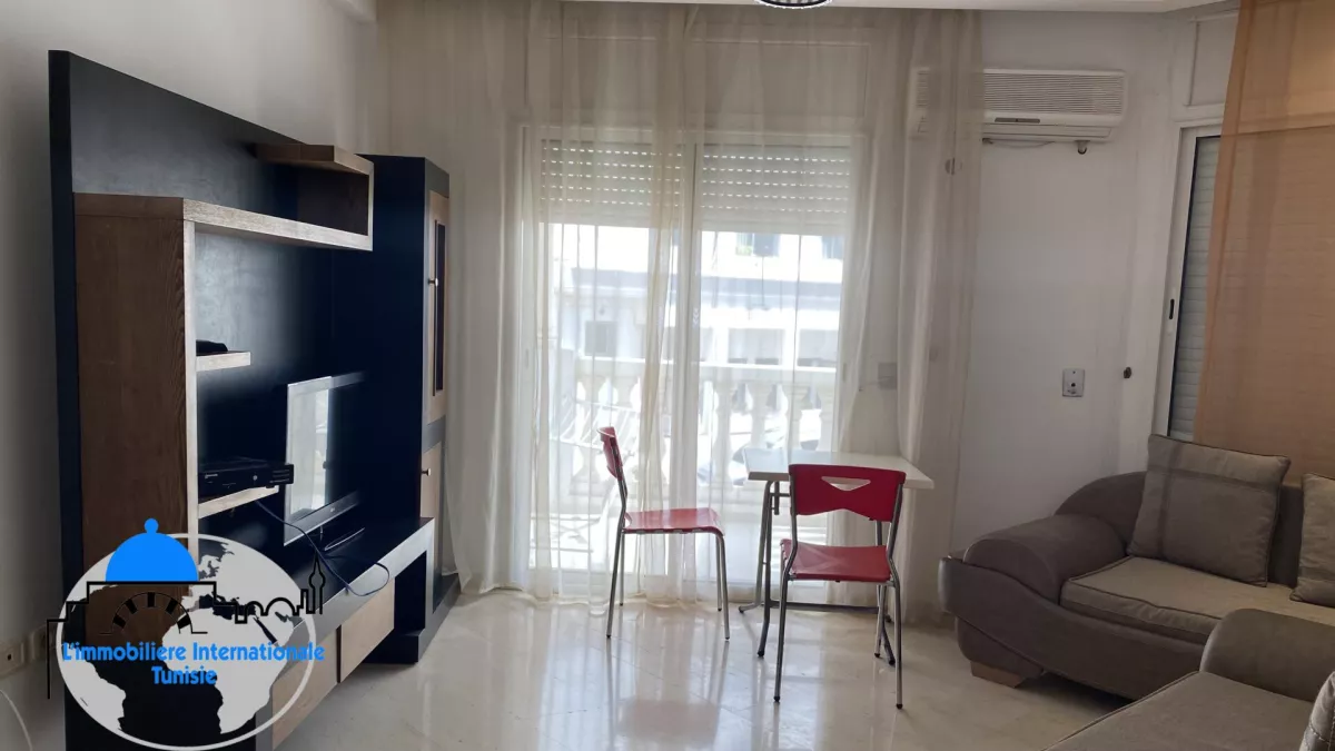 Möblierte S+2 Wohnung an der Touristenroute in Sousse