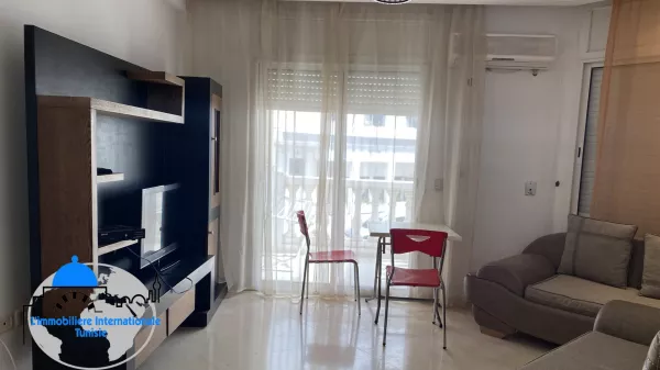 Furnished S+2 Apartment on the Tourist Route in Sousse