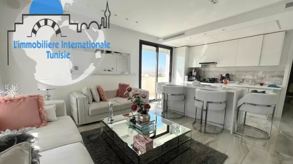 Unfurnished S2 Apartment in Touristic Zone, Sousse