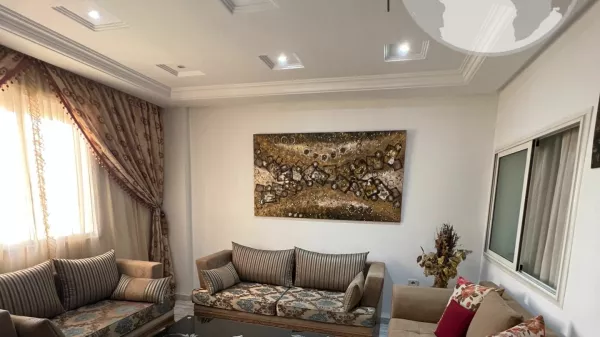 Furnished S2 Apartment for Rent in Khezama Est, Sousse