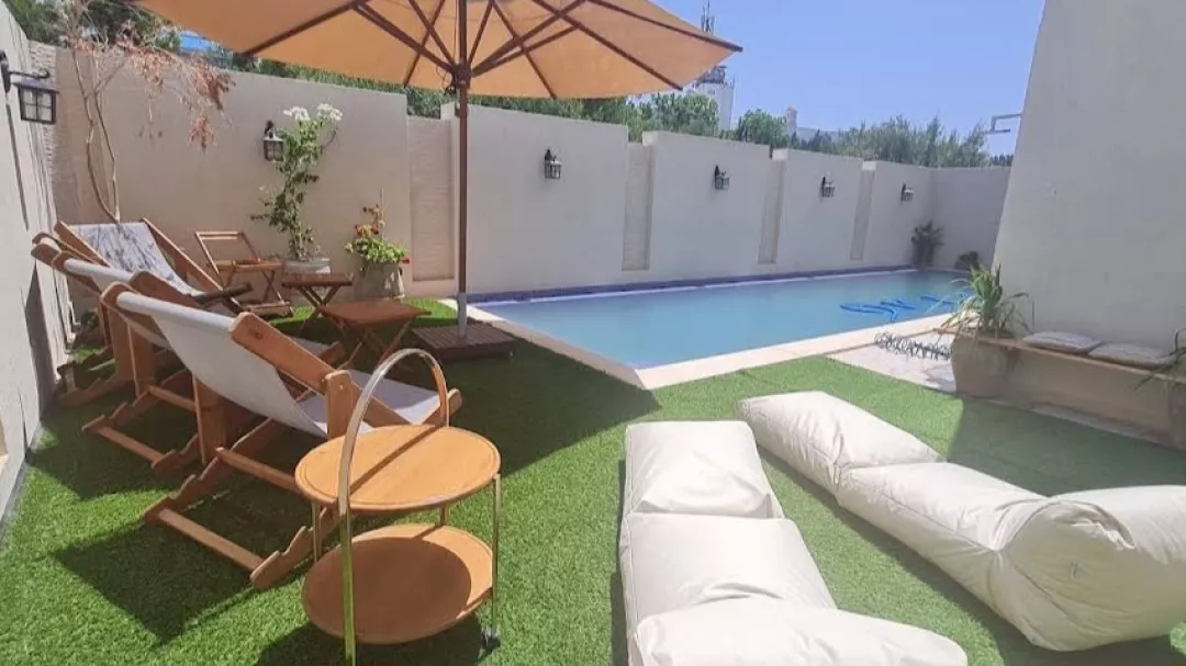 VILLALMA HAMMAMET: Ein Luxusoase im Herzen von Hammamet