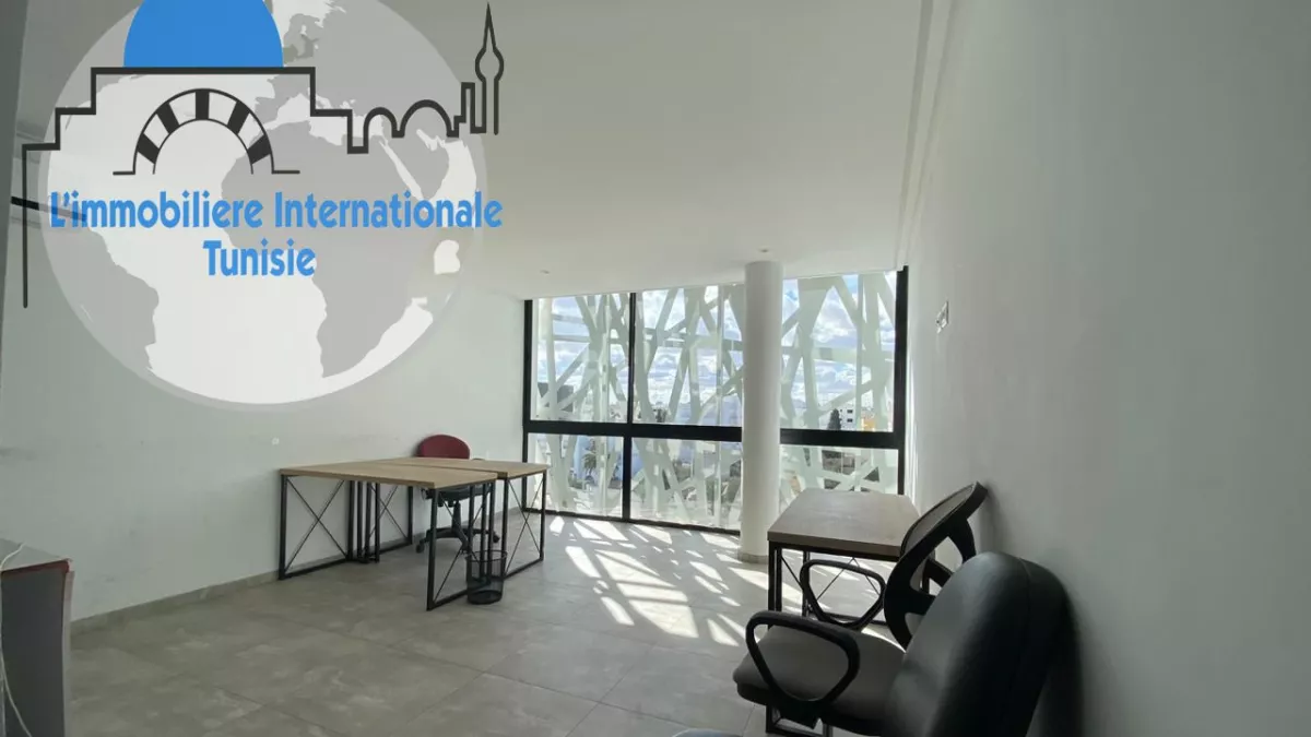 مكتب ساحر من نوع S+2 في منطقة السياحة بسوسة