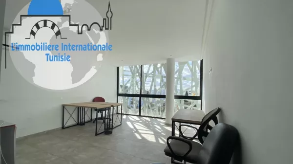 Charming S+2 Office in Sousse's Tourist Zone