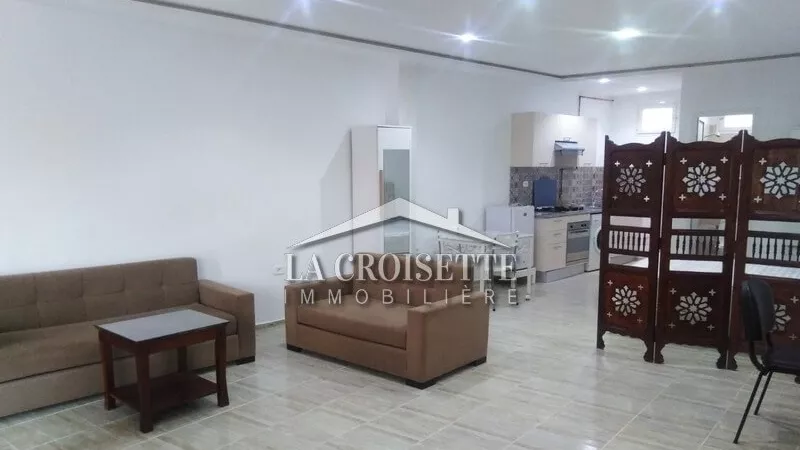 Furnished S0 Studio in Jardins de Carthage - Your New Haven of Peace!