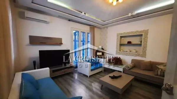 Luxurious Furnished S3 Villa Apartment in Sidi Bou Saïd