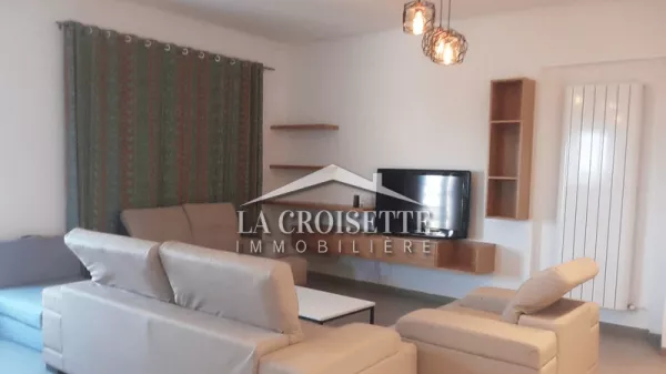 Furnished S2 Apartment in Gammarth