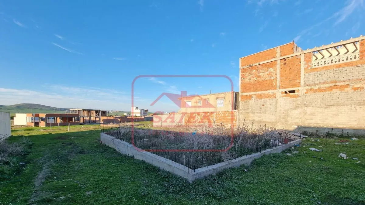 Exceptional Land Opportunity in Methline, Bizerte