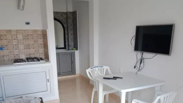 Cozy Studio S+1 for Rent in Lido, Nabeul